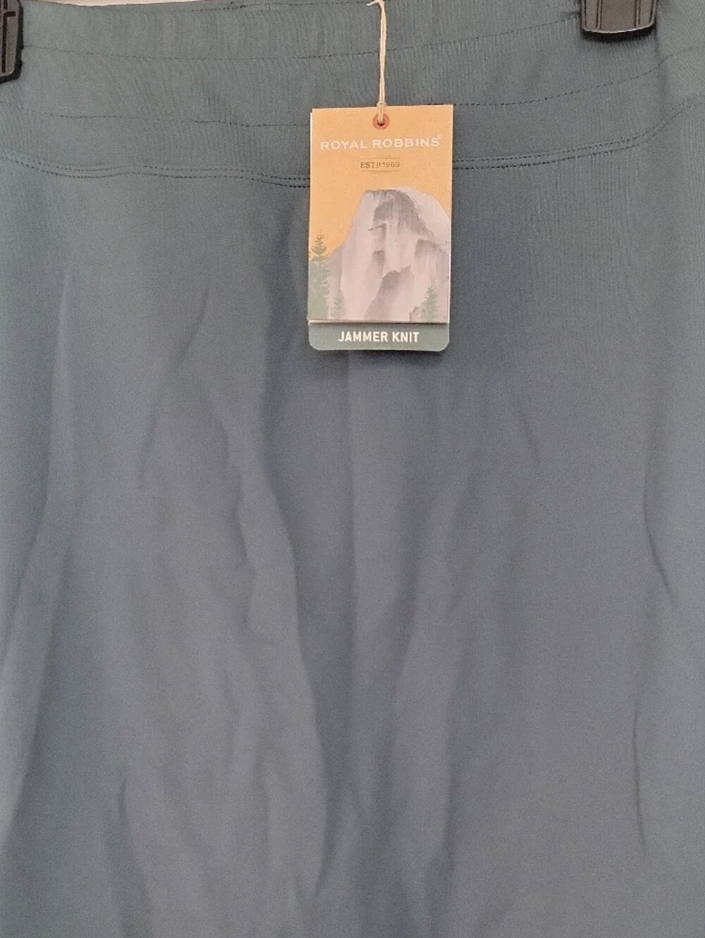 Royal Robbins Slate Blue Active Skort with Side Pockets
